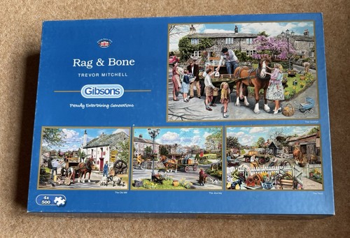 Gibsons rag bone jigsaw - rag,