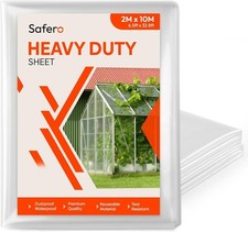 Heavy Duty Plastic Sheeting 2