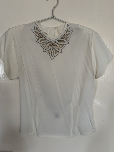 Vintage 1940s cream - 1940s,