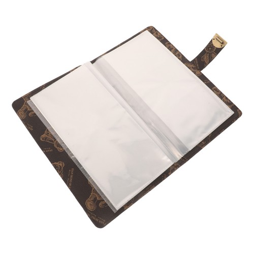 Currency album with password - with,