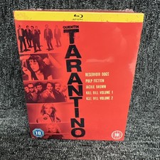 Quentin Tarantino Collection 5 Film Boxset Blu-ray, New Sealed Freepost Uk