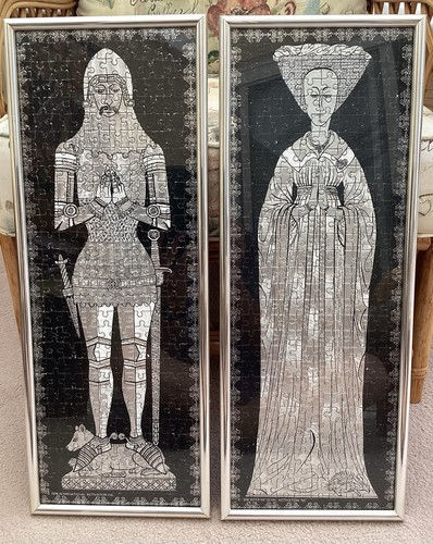 Pair unusual knight - pair, of