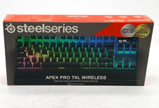 STEELSERIES Apex Pro TKL 2023 Wireless Mechanical Gaming Keyboard Black
