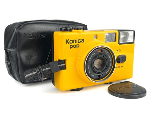 Konica pop film camera - film,