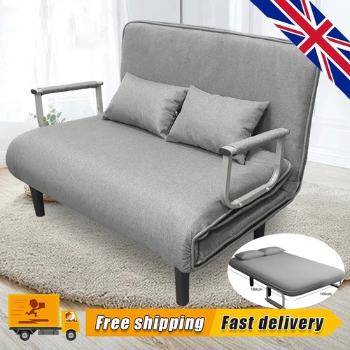 Double folding sofa bed chair - double,