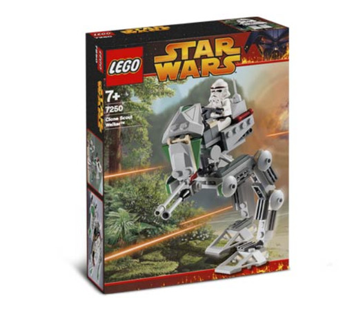 Lego star wars - clone, scout