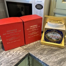 Limited Edition Royal Cauldron, Twinings Old English Tea Jar, with Cert  3524