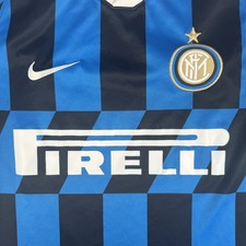 Rare Original Inter Milan 2019/2020 Home Football Shirt Mens Medium