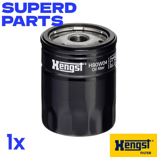 Hengst h90w04 oil filter - oil,