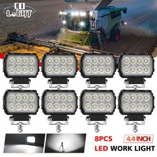 12V 24V Oval Led Work Light