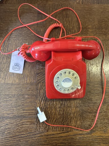 Gpo telephone 746 rotary retro - gpo,