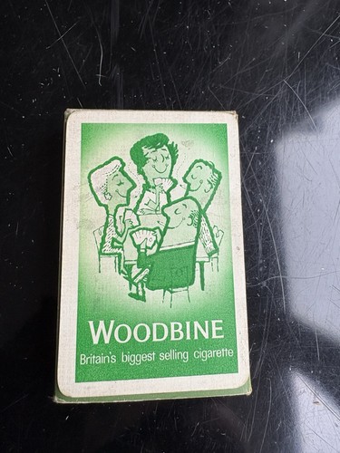Vintage woodbine playing - woodbine, cards