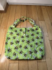 Excellent Condition: Food Chic Green Foldable Shopping Bag (38cm x 34cm)