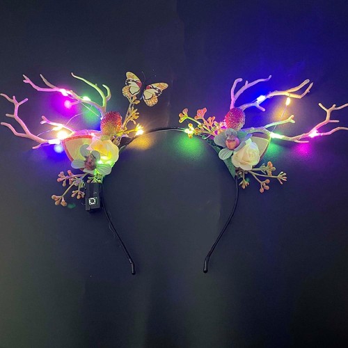Led light headwear - light, glowing