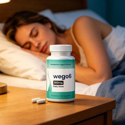 Wego6 capsules metabolism - wego6,