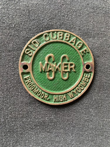Vintage cast brass - vintage, cubbage