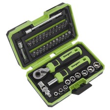 Sealey Siegen Socket & Bit Set