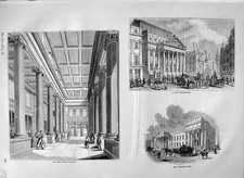 Antique Old Print *1269 C1890