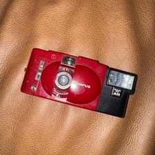 Rare Red Olympus XA 2 COMPACT