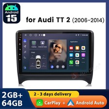 9"Android For Audi TT MK2 8J