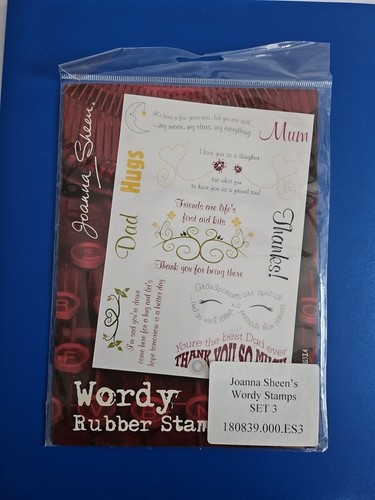 Joanna sheen wordy - sheen, set