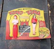 Louis Marx Celluloid Yomo and