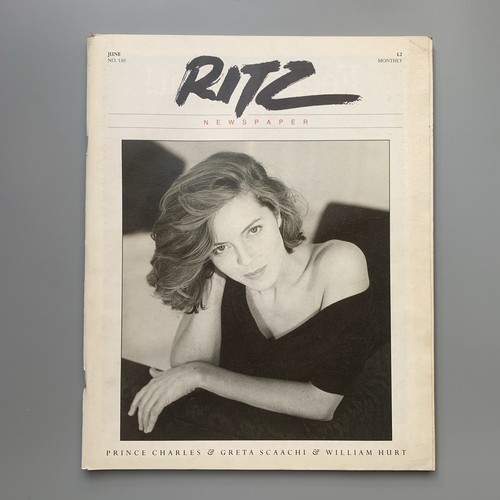 Ritz newspaper magazine 1980 - ritz,