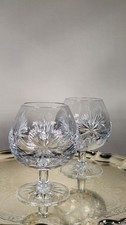 Vintage Cut Crystal Brandy