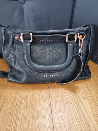 Ted baker black leather - ted,