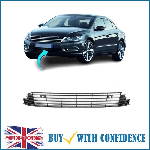 Front lower centre bumper - front,
