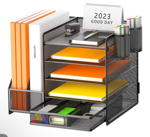 Tier grid desktop organiser - 5,