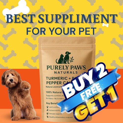 Turmeric for dogs capsules - turmeric,