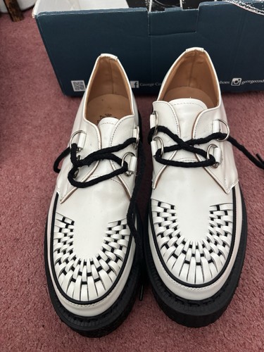 George cox white - george, leather