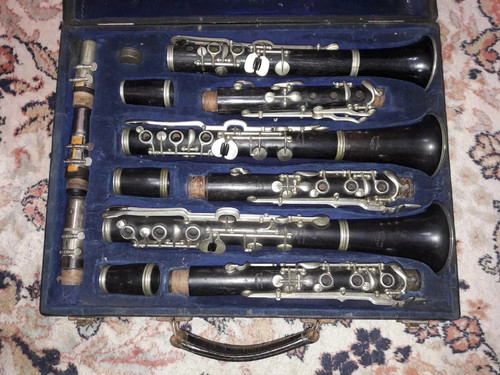 Clarinets th poppe - bb,