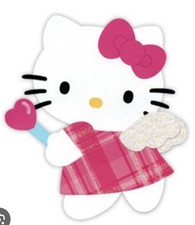 Sizzix Bigz Pink Die Hello Kitty Fairy - Fabric & Sewing - Rare Craft Die Cutter