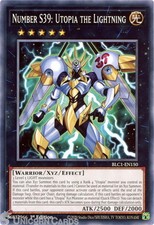 BLC1-EN150 Number S39: Utopia the Lightning : Common 1st Edition YuGiOh Card