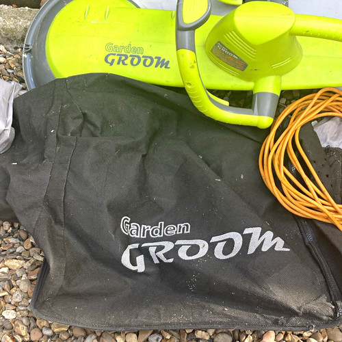 Garden groom corded electric - groom,