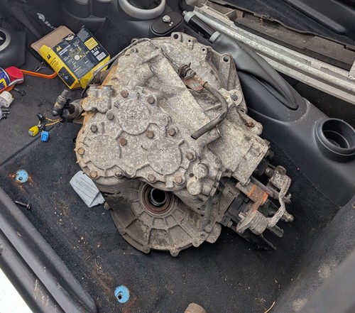 Mini cooper r53 gearbox - mini,