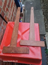Vintage Wooden Architect Ruler