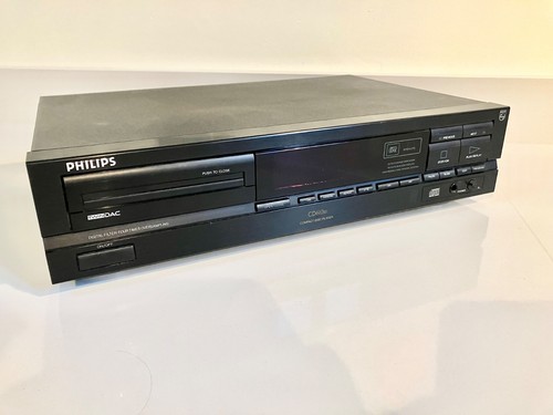 Philips cd610 458 single disc - cd610,
