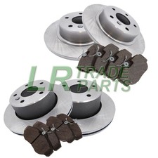 FITS DISCOVERY 2 TD5 & V8 NEW FULL FRONT & REAR BRAKE DISCS, PADS KIT SET