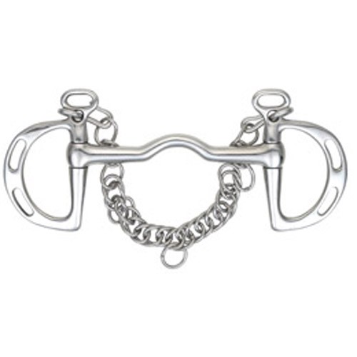 Shires slotted cheek - shires, port