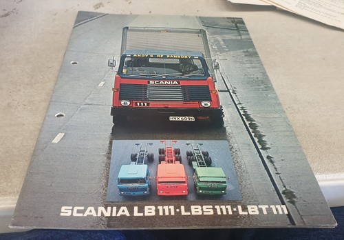 1975 scania lb111 lbt111 - 1975,