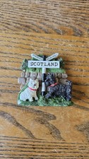 Scotland Scottish Terrier 3D