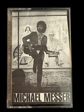 Michael Messer - Diving Duck Rare DEMO Cassette Tape