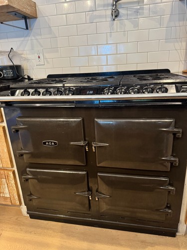 Aga classic natural gas stove - classic,