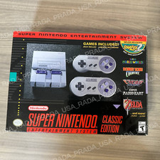 Genuine Super Nintendo Classic