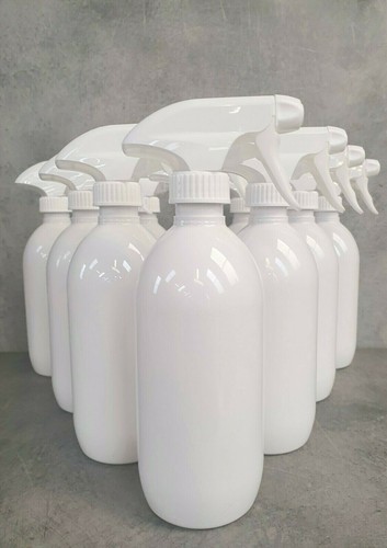 10x 500ml empty plastic - empty,