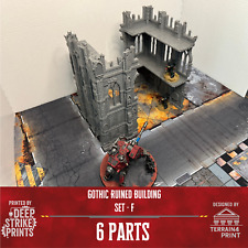 Gothic Ruined Building F x2