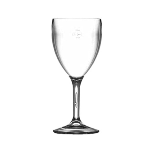 Clear polycarbonate 11oz - clear,